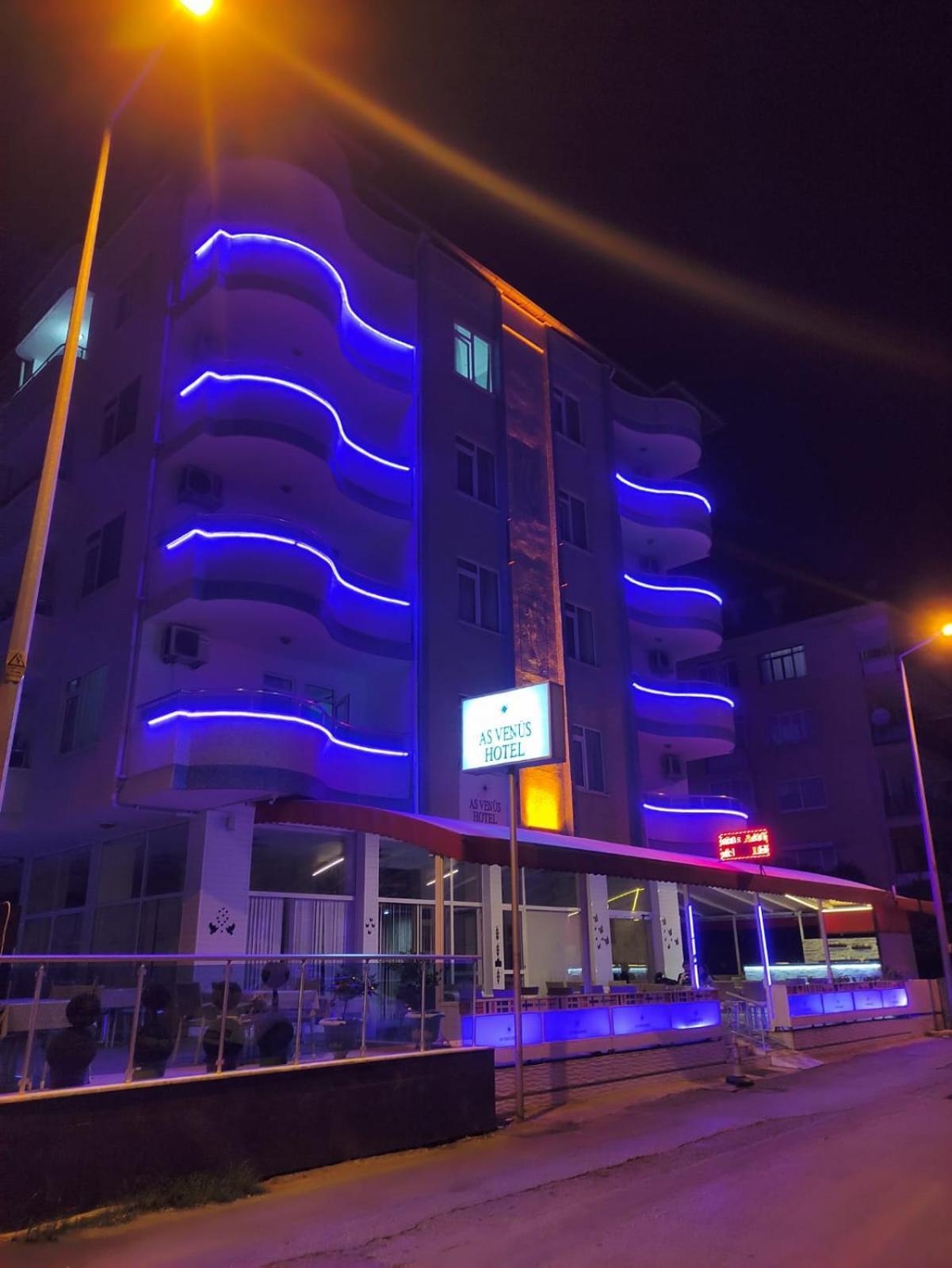 As Venues Hotel Alanya Eksteriør billede