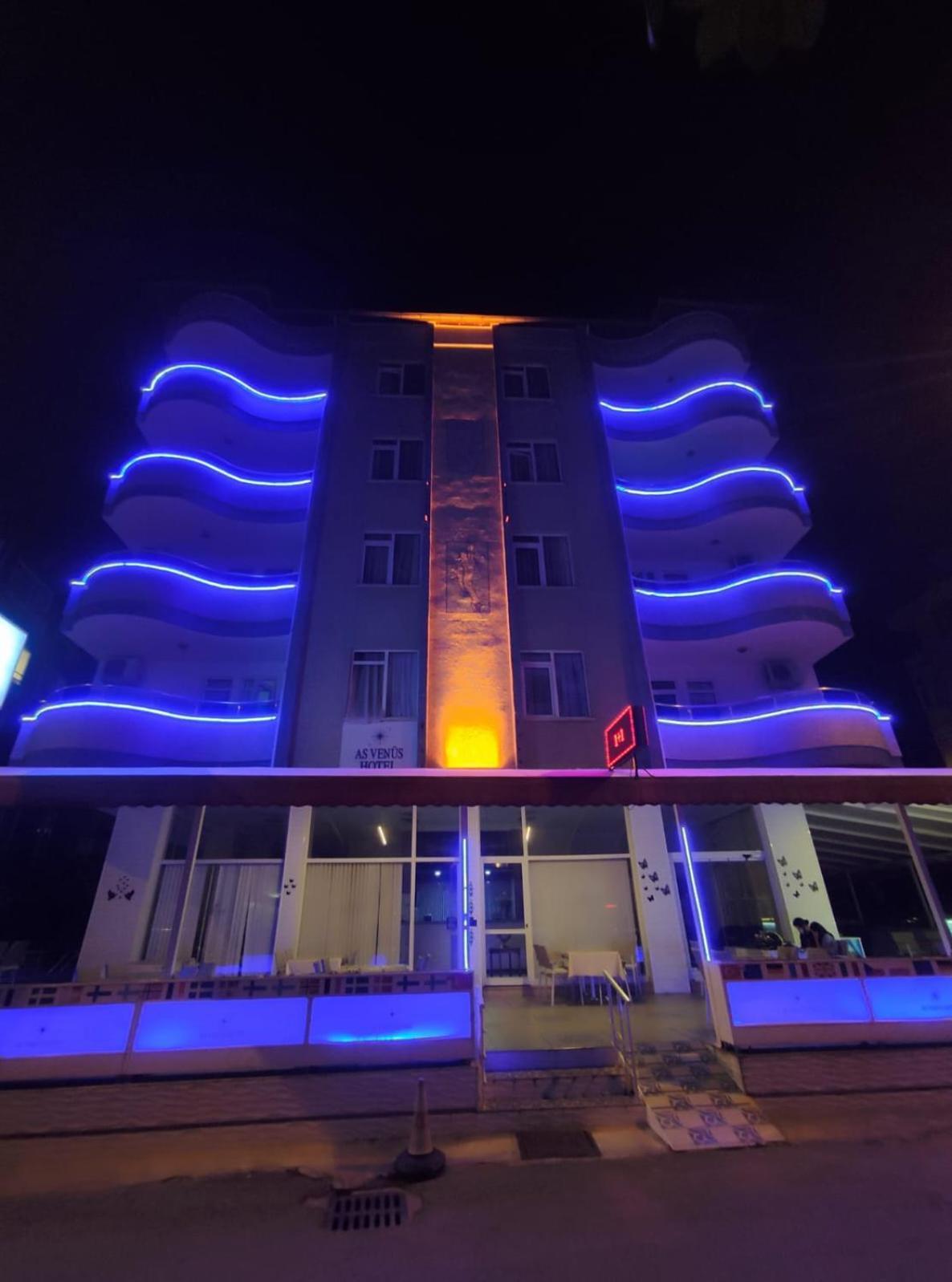As Venues Hotel Alanya Eksteriør billede