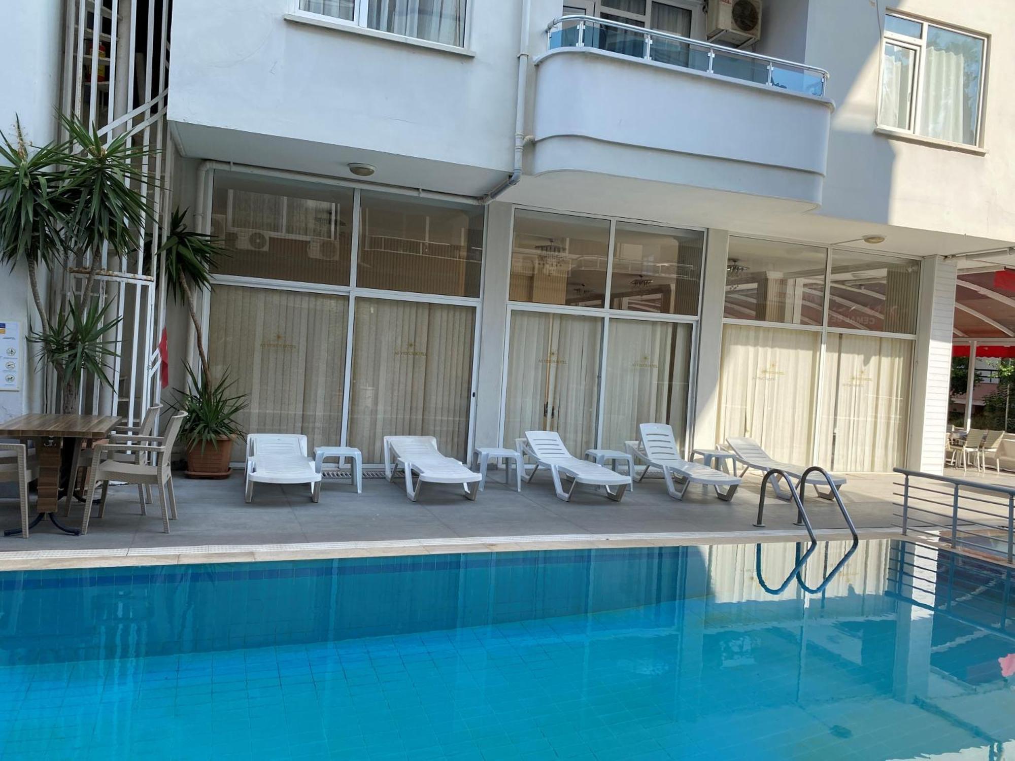 As Venues Hotel Alanya Eksteriør billede